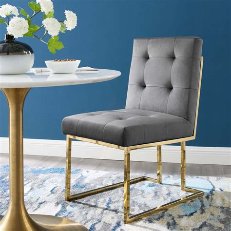 metal and fabric chairs|comfortable metal dining chairs.